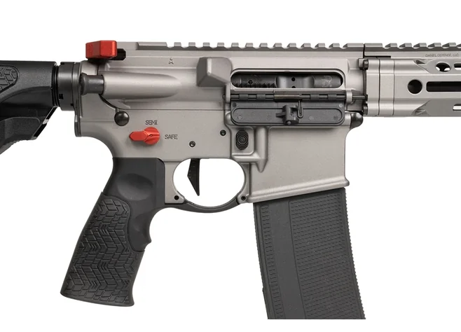 Карабін Daniel Defense DDM4 V7 PRO Gun Metal Gray к.223Rem 18" Фото 3